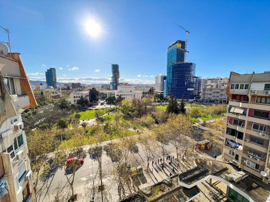 Scanderbeg Square 2Br Apt Tiranë Ngoại thất bức ảnh