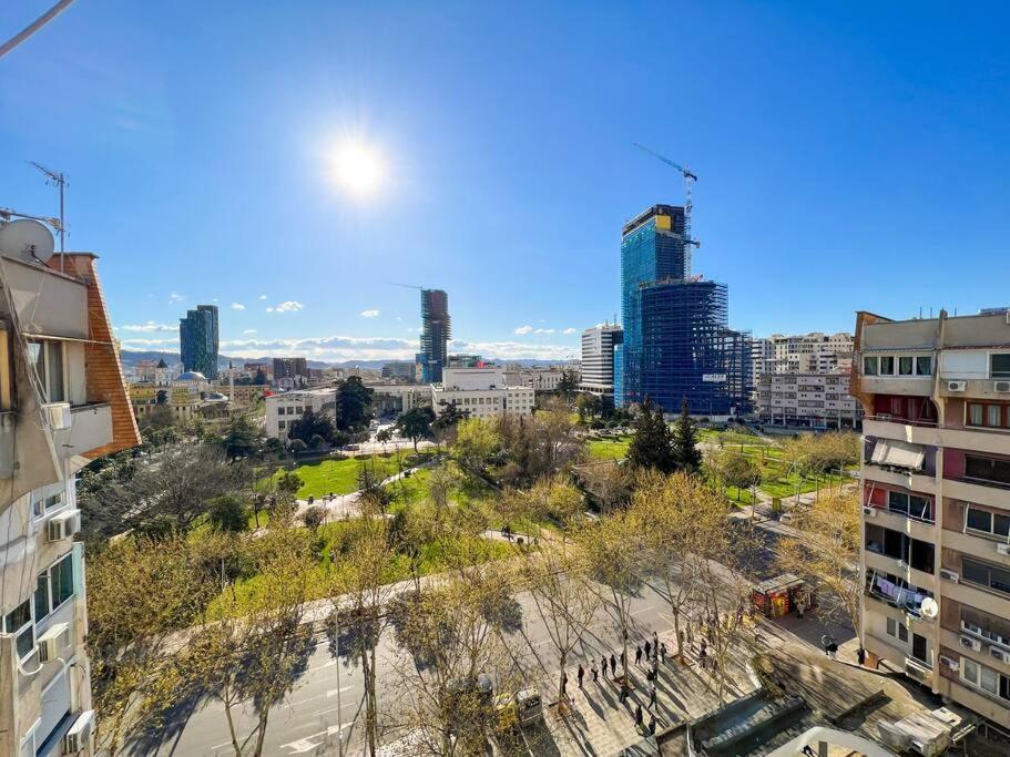 Scanderbeg Square 2Br Apt Tiranë Ngoại thất bức ảnh